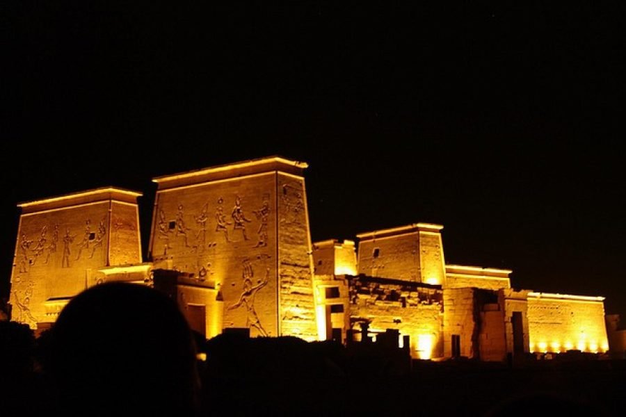 Sound and Light Show at Philae Temple