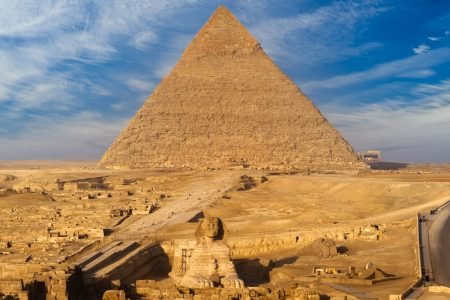 Pyramids of Giza