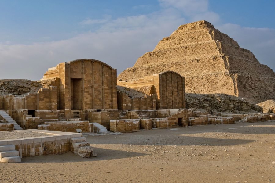 Giza Pyramids and Sakkara Tour