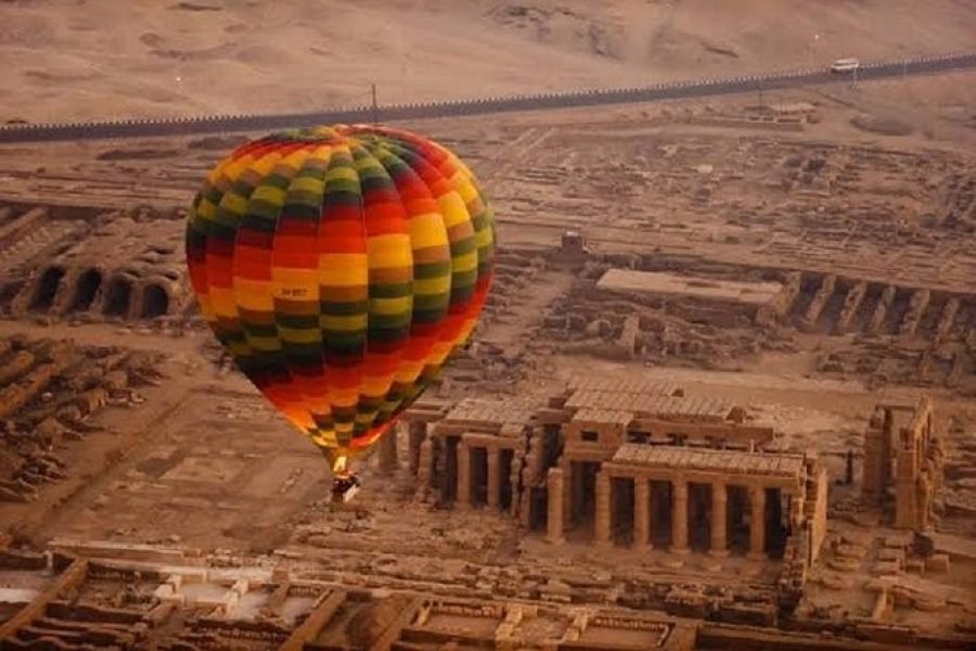 Thrilling Hot Air Balloon Ride in Luxor: See Egypt from the Sky